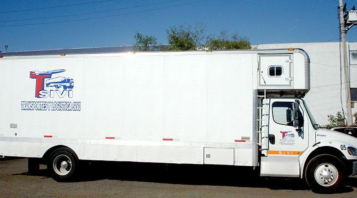 TRANSPORTES Y LOGÍSTICA SIVI SA DE CV - TORTÓN DE CAJA SECA