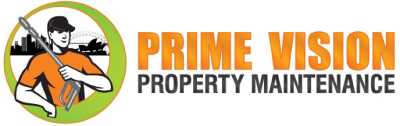 Prime Vision Property Maintenance - Logo