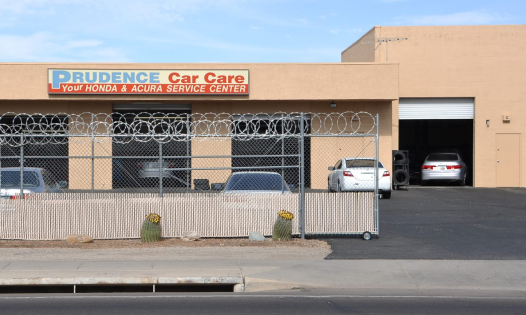 Shop Service Center | Prudence Car Care