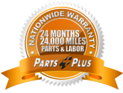 24 Months/24,000 Miles Nationwide Warranty on parts and labor | Prudence Car Care