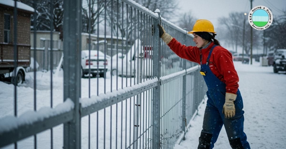 How Does a Snow Fence Work? 