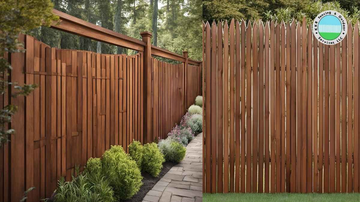 How Much To Stain A Fence