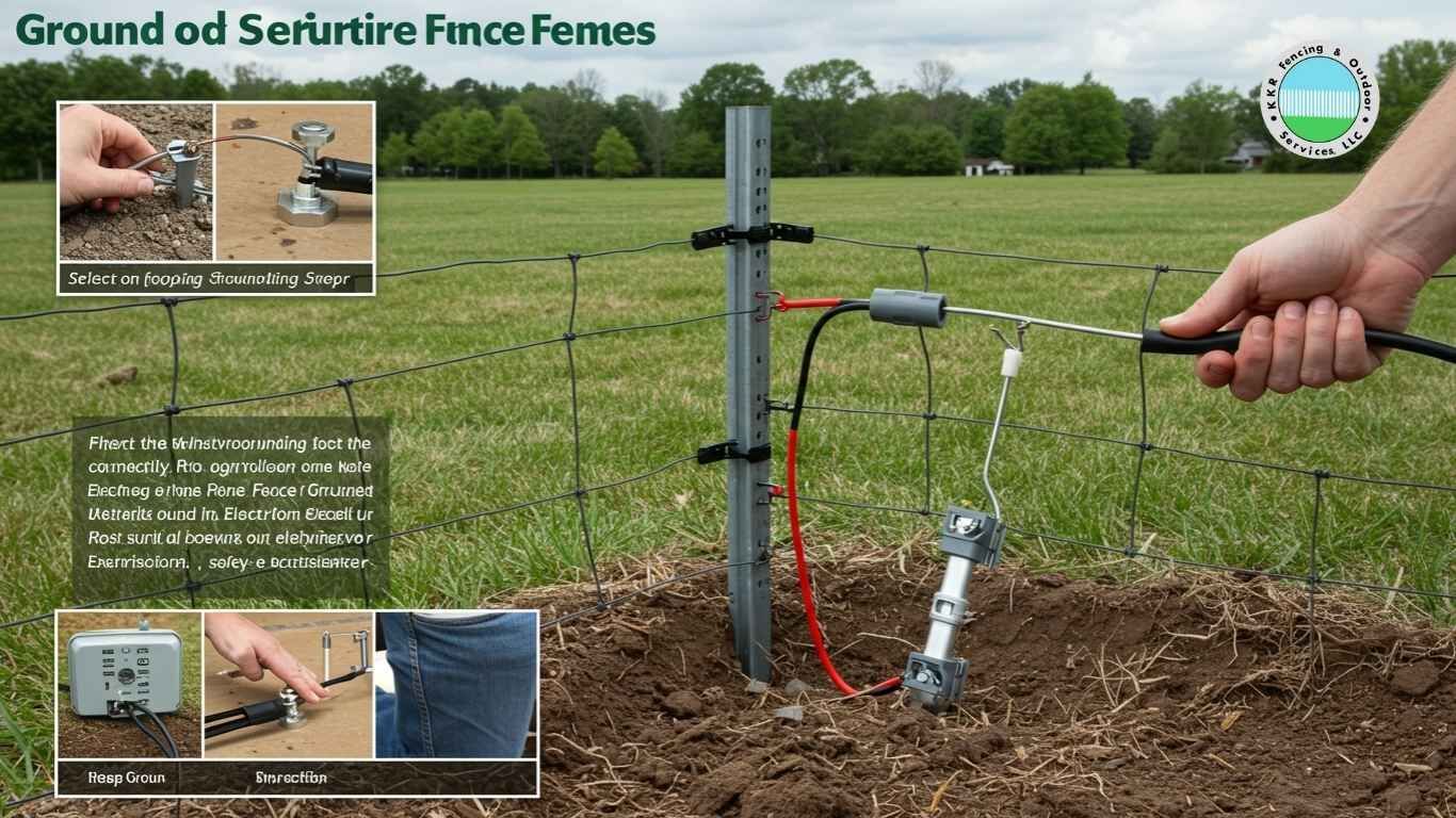 How to Ground an Electric Fence? Homeowners Recommendation