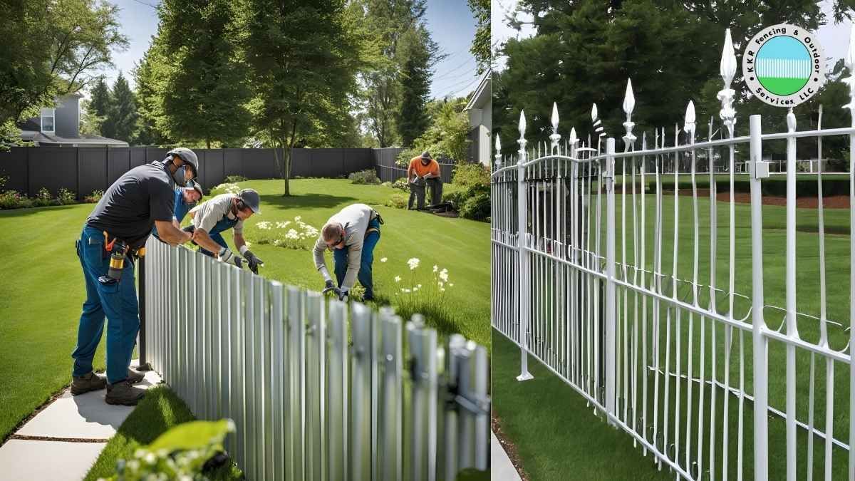 How to Install an Aluminum Fence