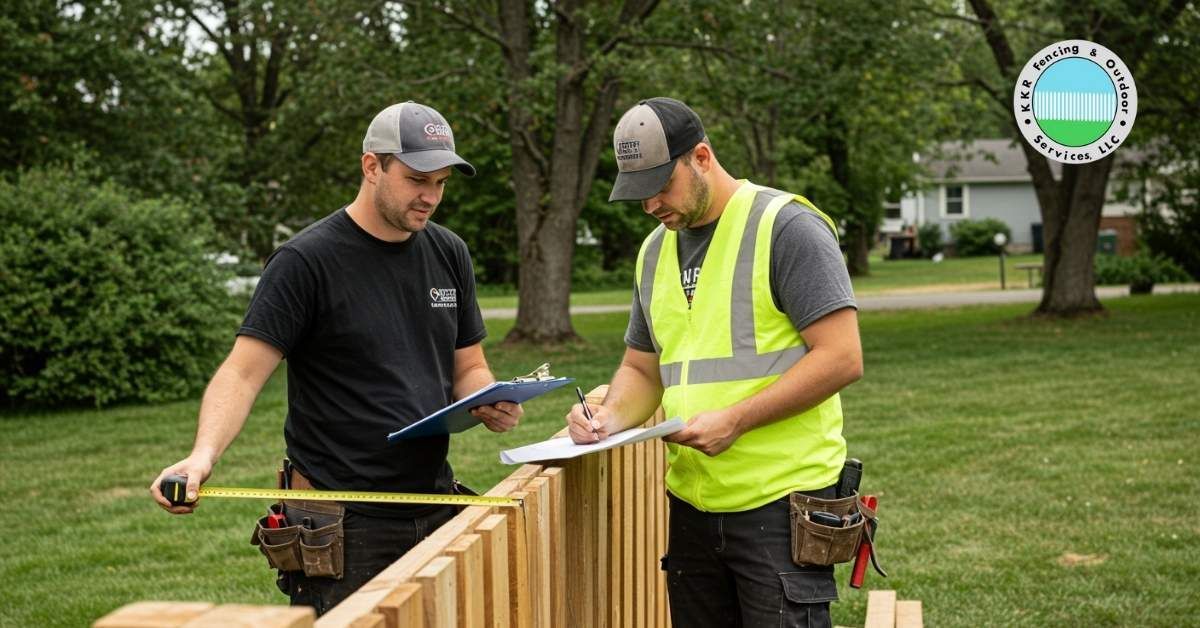 How to Measure for a Fence?