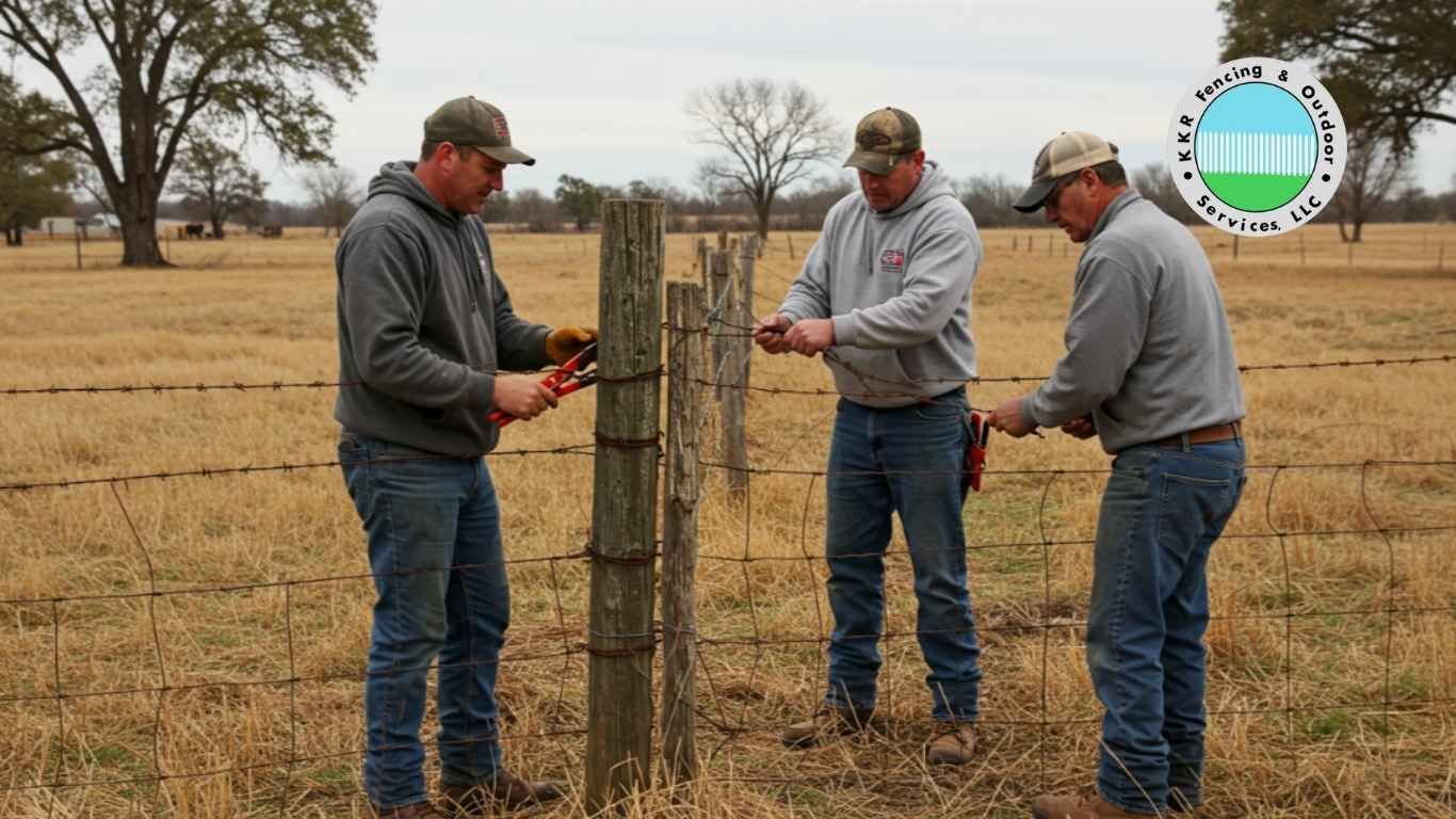 How to Repair Barbed Wire Fence? Fence Fix Tips in Western NY