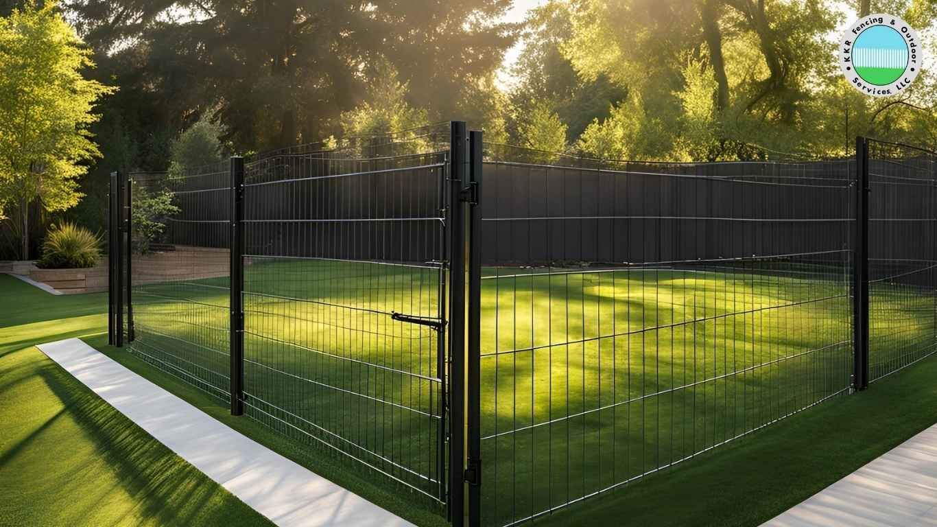 Residential Hog Wire Fence Panels