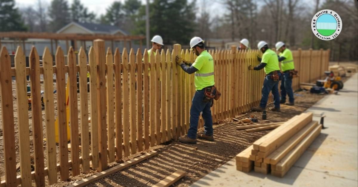 What is a Stockade Fence?