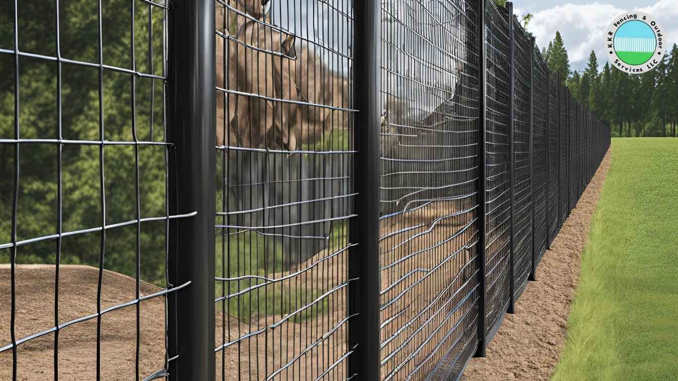 Wire Fence Panels