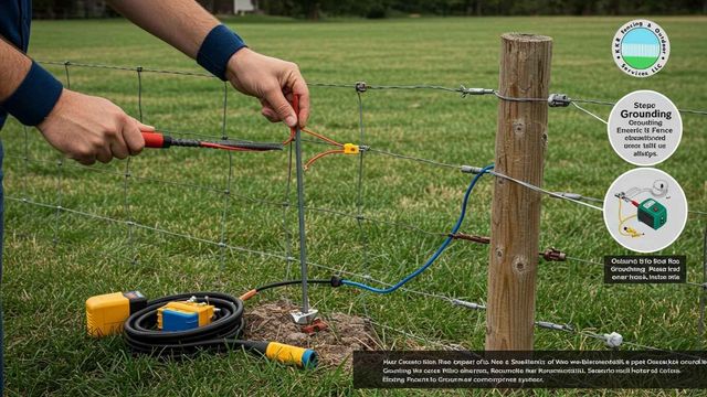 Fence Grounding Guide.pdf Connecting Electronic Fence