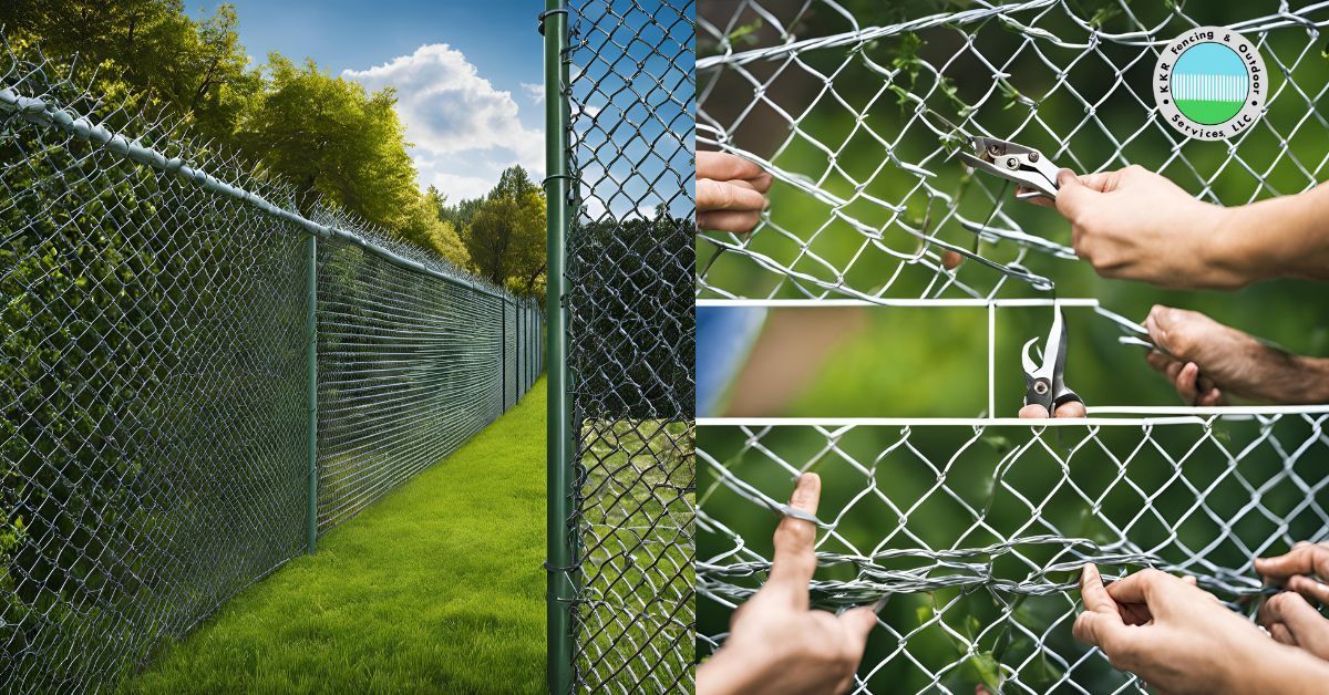 How to Repair Chain Link Fence