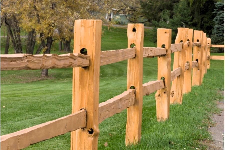 Quality Split Rail Fence in Buffalo NY KKR Fencing Services