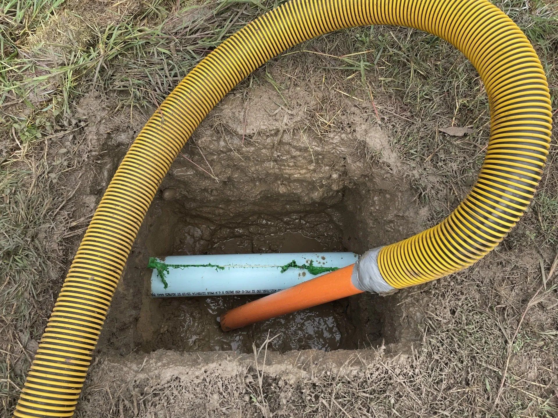 An ongoing hydro excavation service in Mackay