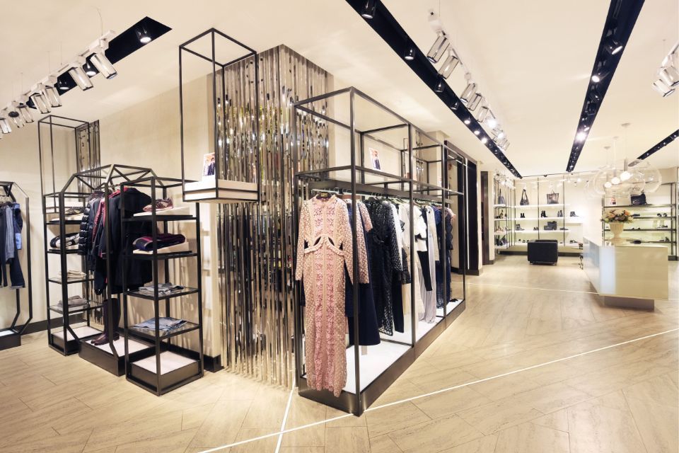 interno di Podium Arcada Mall Tashkent