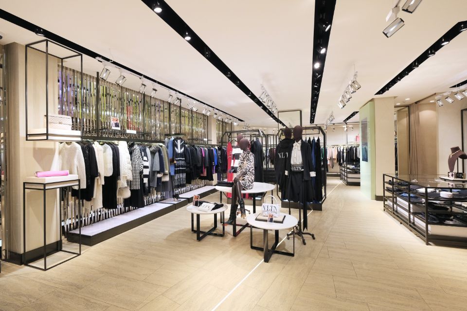 edificio per il retail