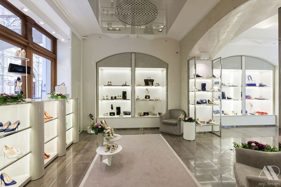 arredi di Ballin Magazzini Gum Mosca