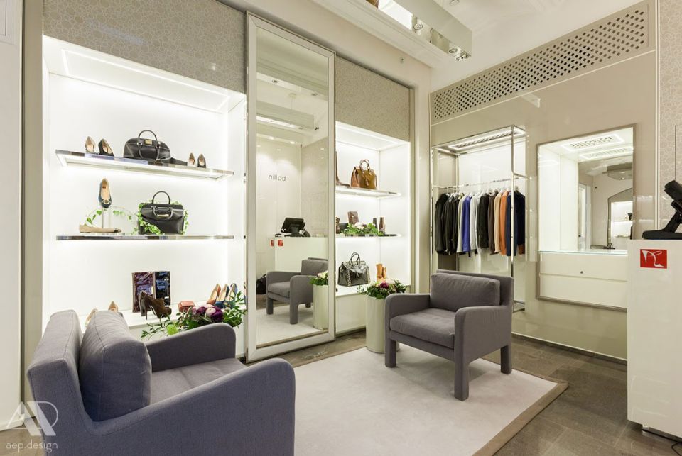 interno di Ballin Magazzini Gum Mosca