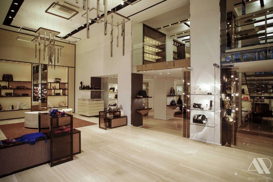 negozio di accessori a Mosca