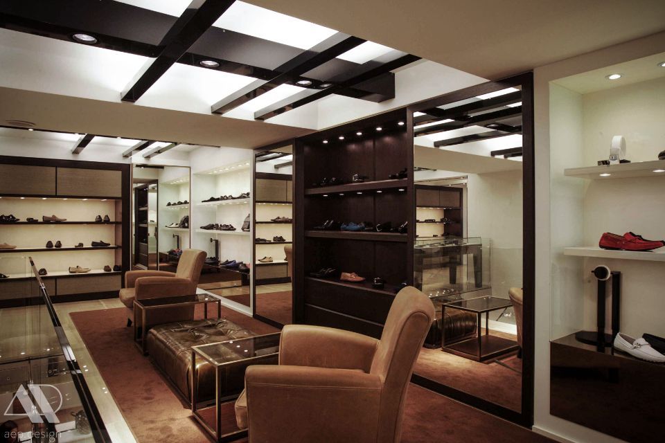 negozio di accessori di lusso a Mosca