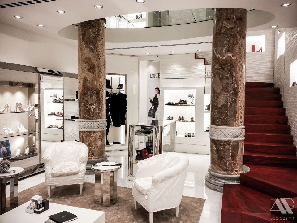 edificio di retail Loriblu a Milano