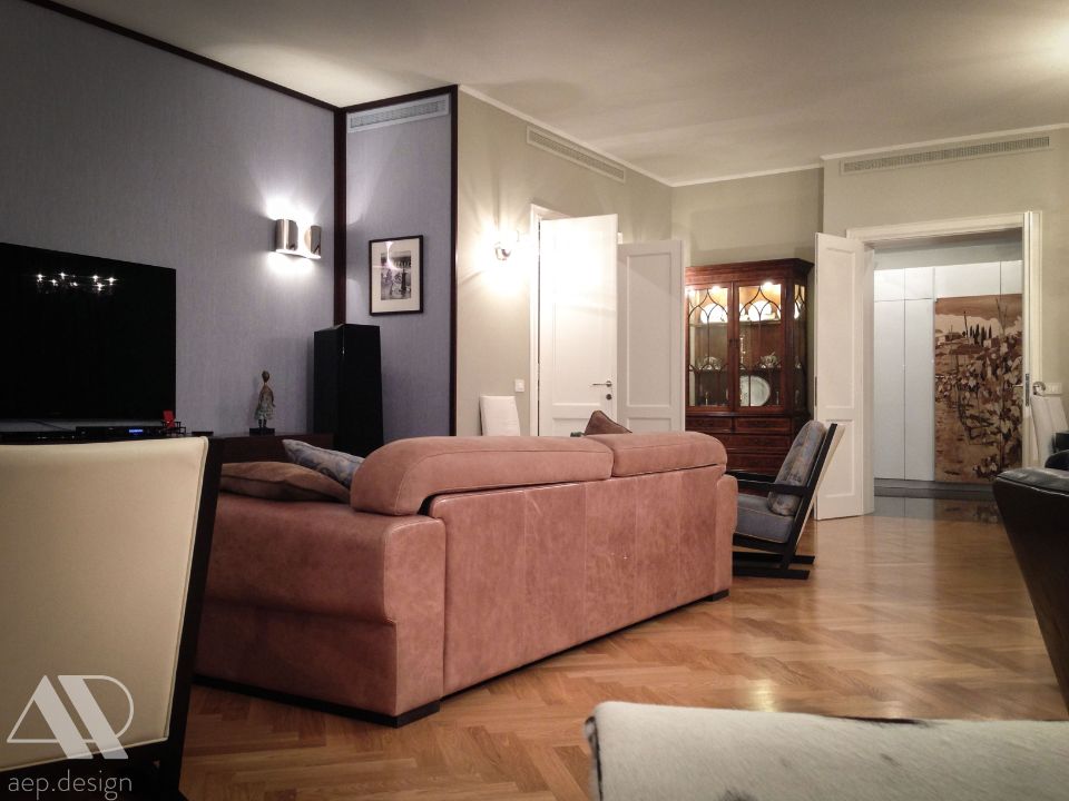 interno di una residenza privata a Mosca