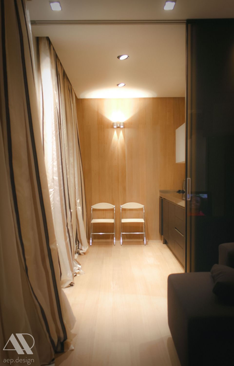 ambiente in appartamento di lusso