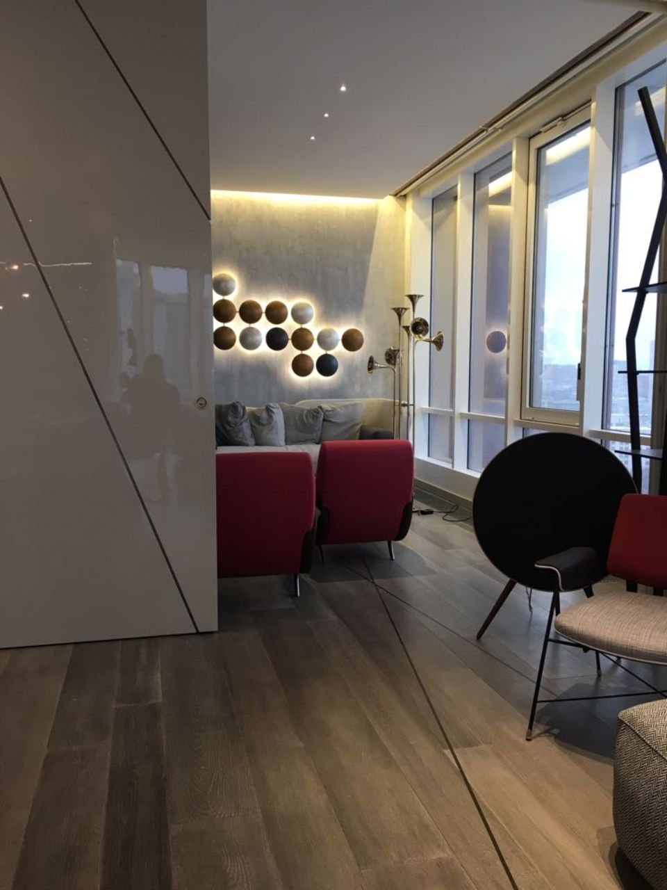 ambiente di edificio residenziale a Mosca