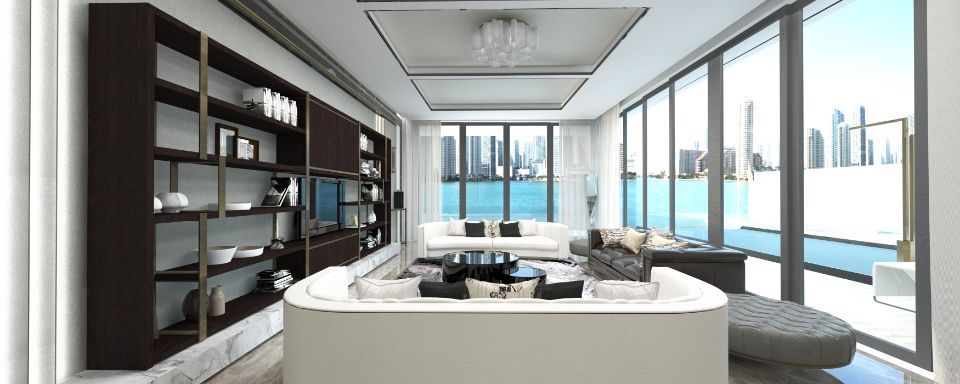 arredi esclusivi per una villa a Miami