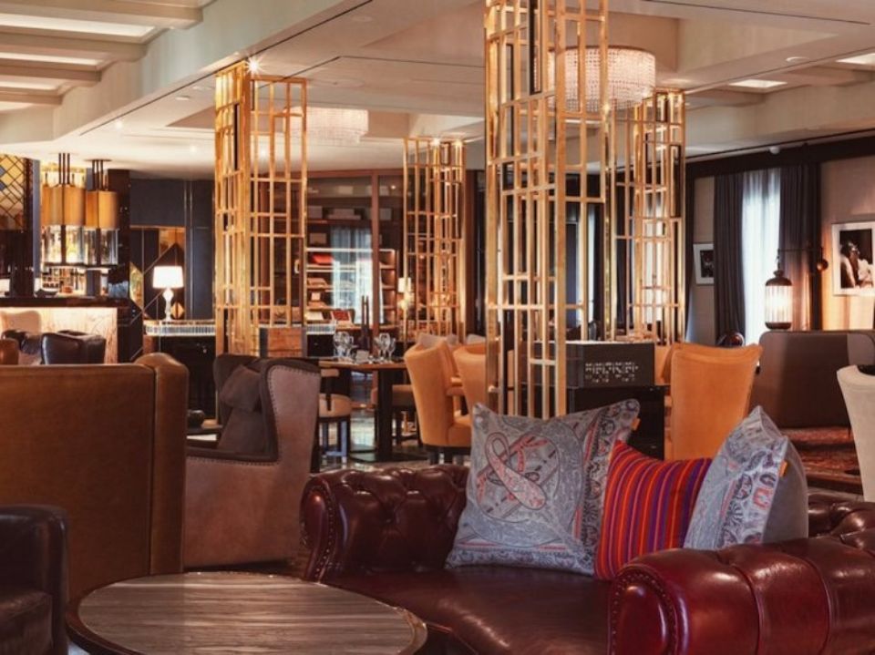 interno di edificio per il settore dell'ospitalità