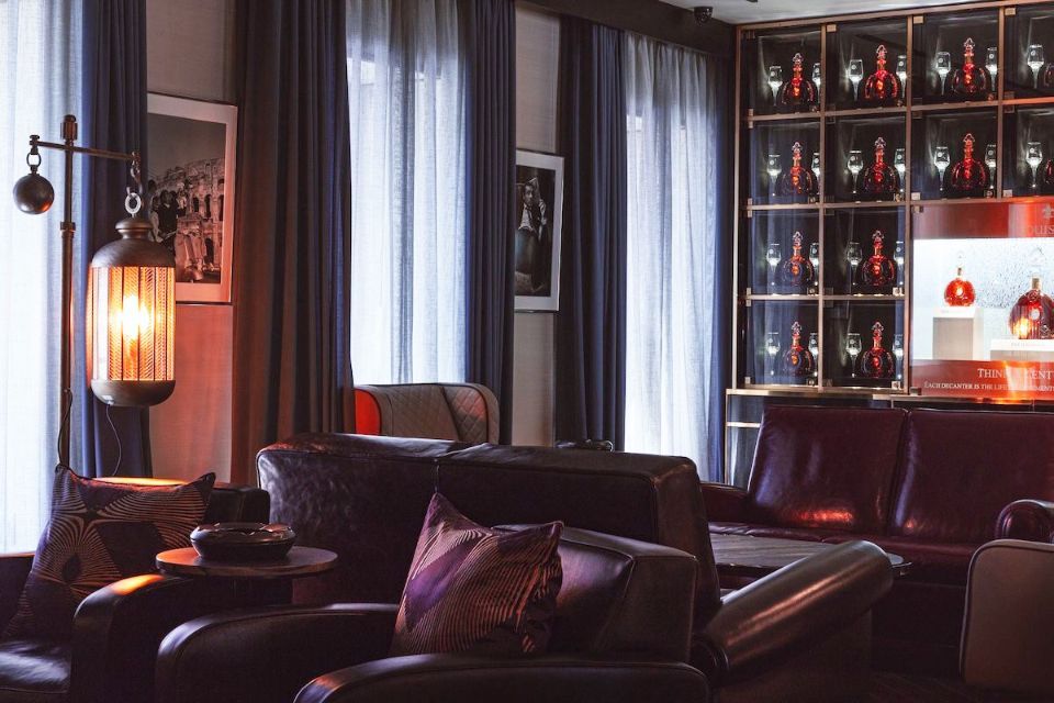 interno di struttura ricettiva di lusso