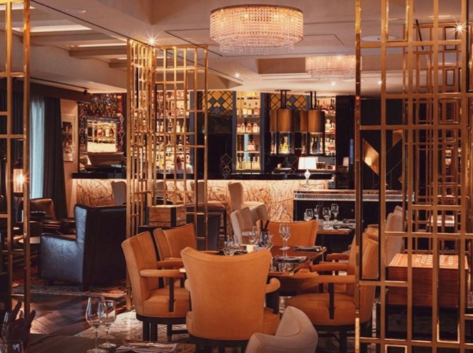 interno di albergo di lusso a Mosca