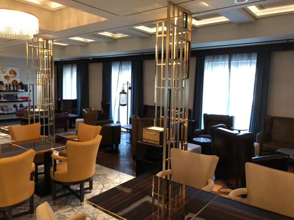 interno di una struttura ricettiva di lusso a Mosca