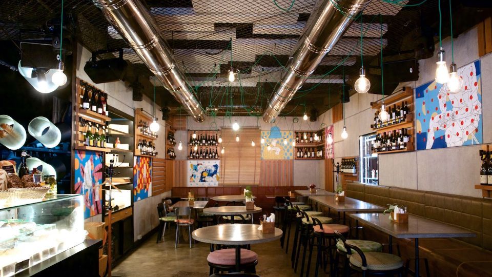 struttura ricettiva per il settore della ristorazione