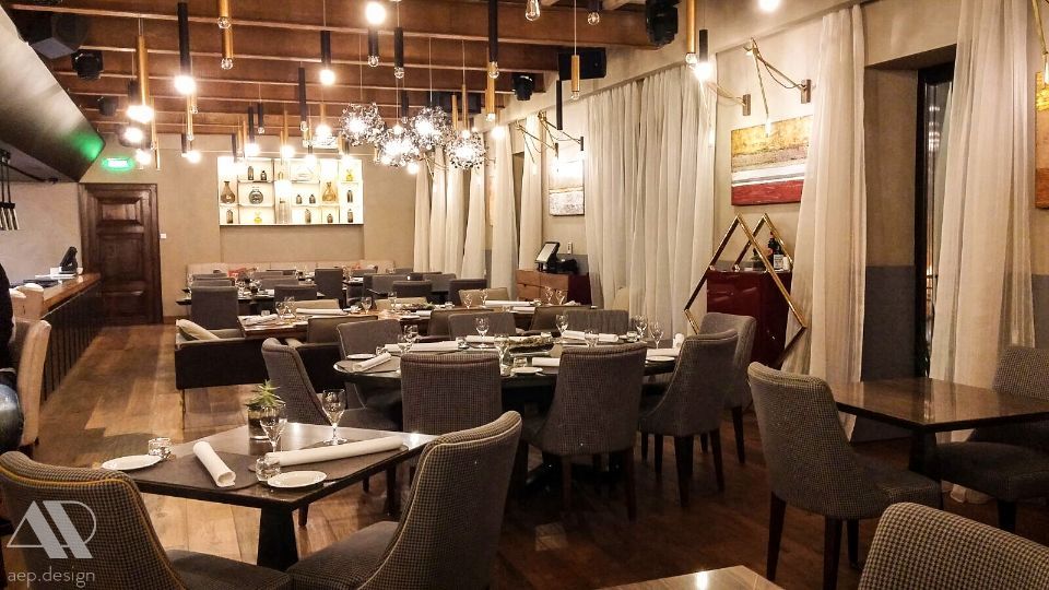 sala di struttura ricettiva per il settore della ristorazione