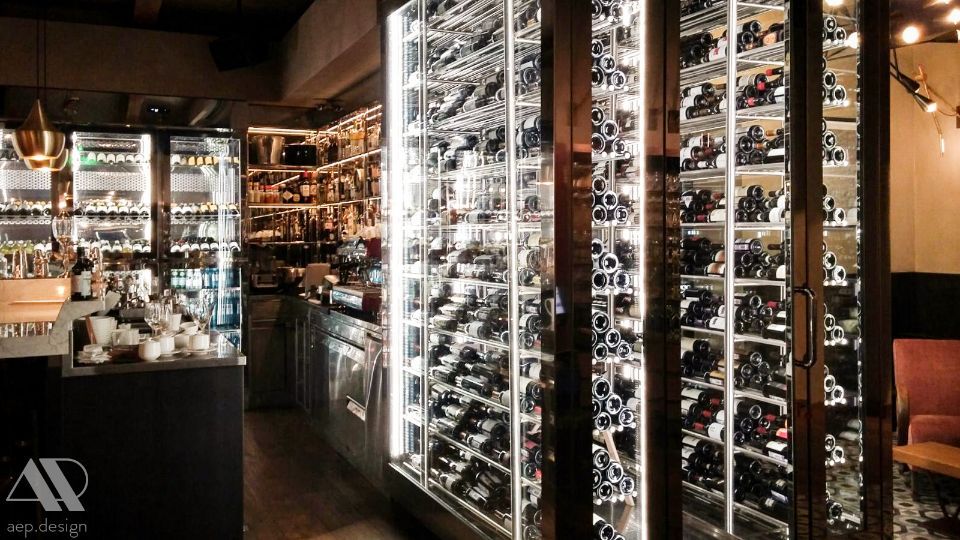 arredi per ristorante di lusso Maritozzo a Mosca