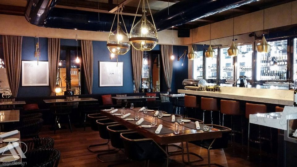 arredi per ristorante di lusso