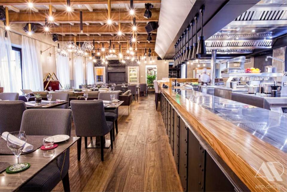 interno di una struttura ricettiva