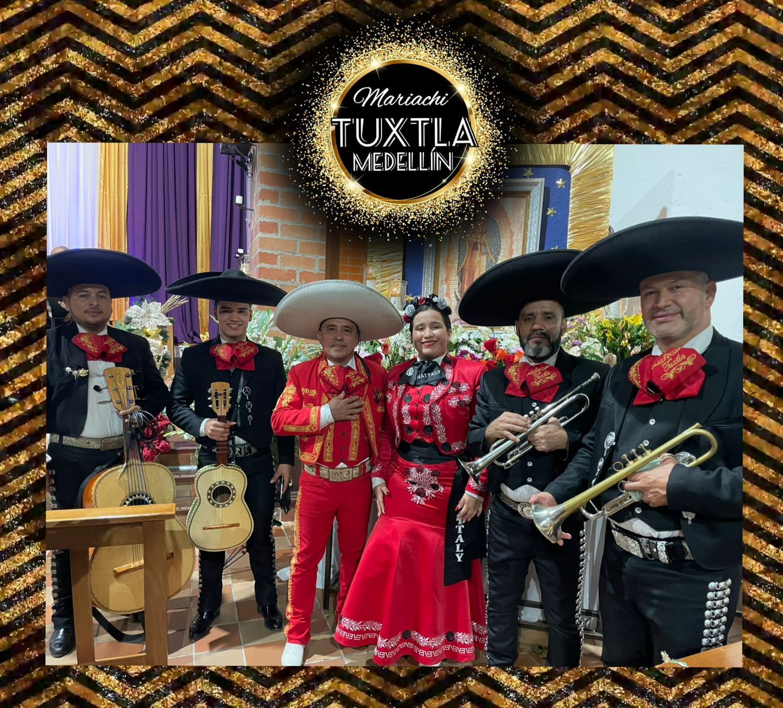 Mariachi Tuxtla de Medellín, Mariachi para cumpleaños, Mariachis para eventos, Mariachis para Restaurantes y fiestas sociales.
