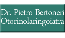 Dr. Pietro Bertoneri Otorinolaringoiatra