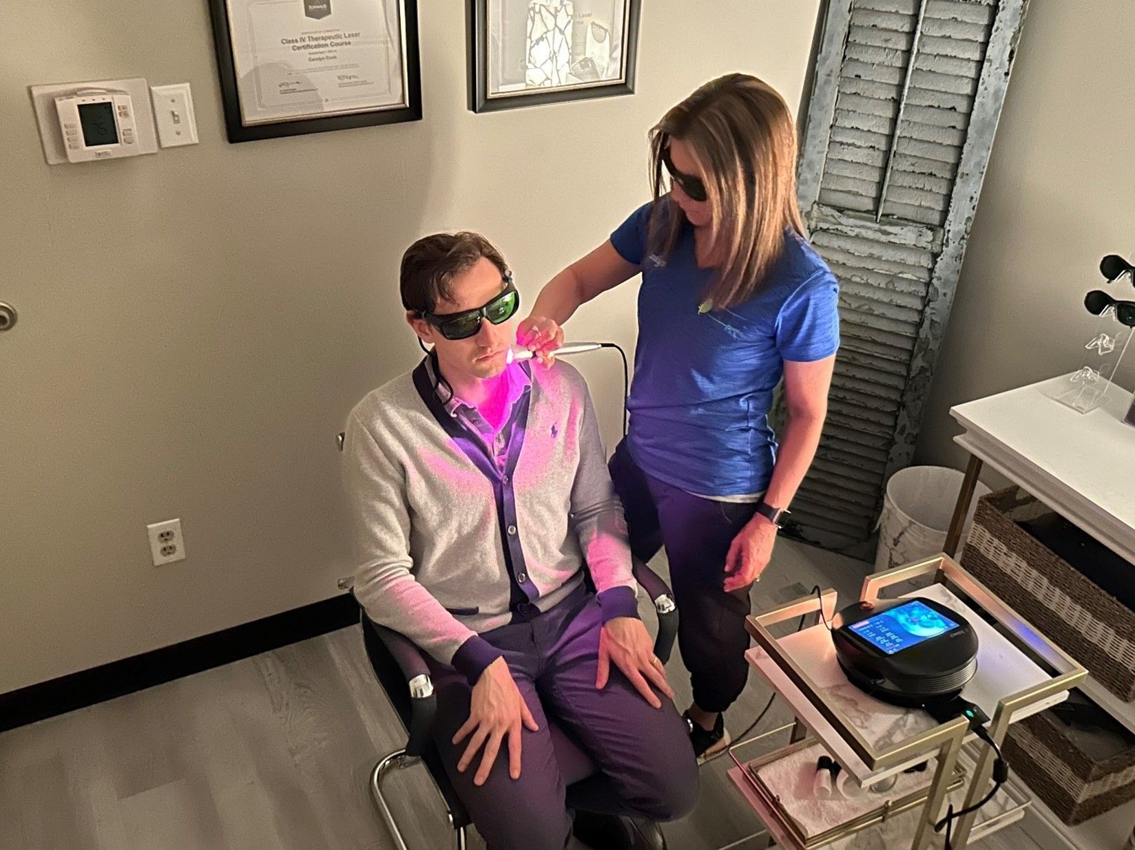 Office Gallery #03 – Cary, NC – Cary Spine Clinic & Chiropractic