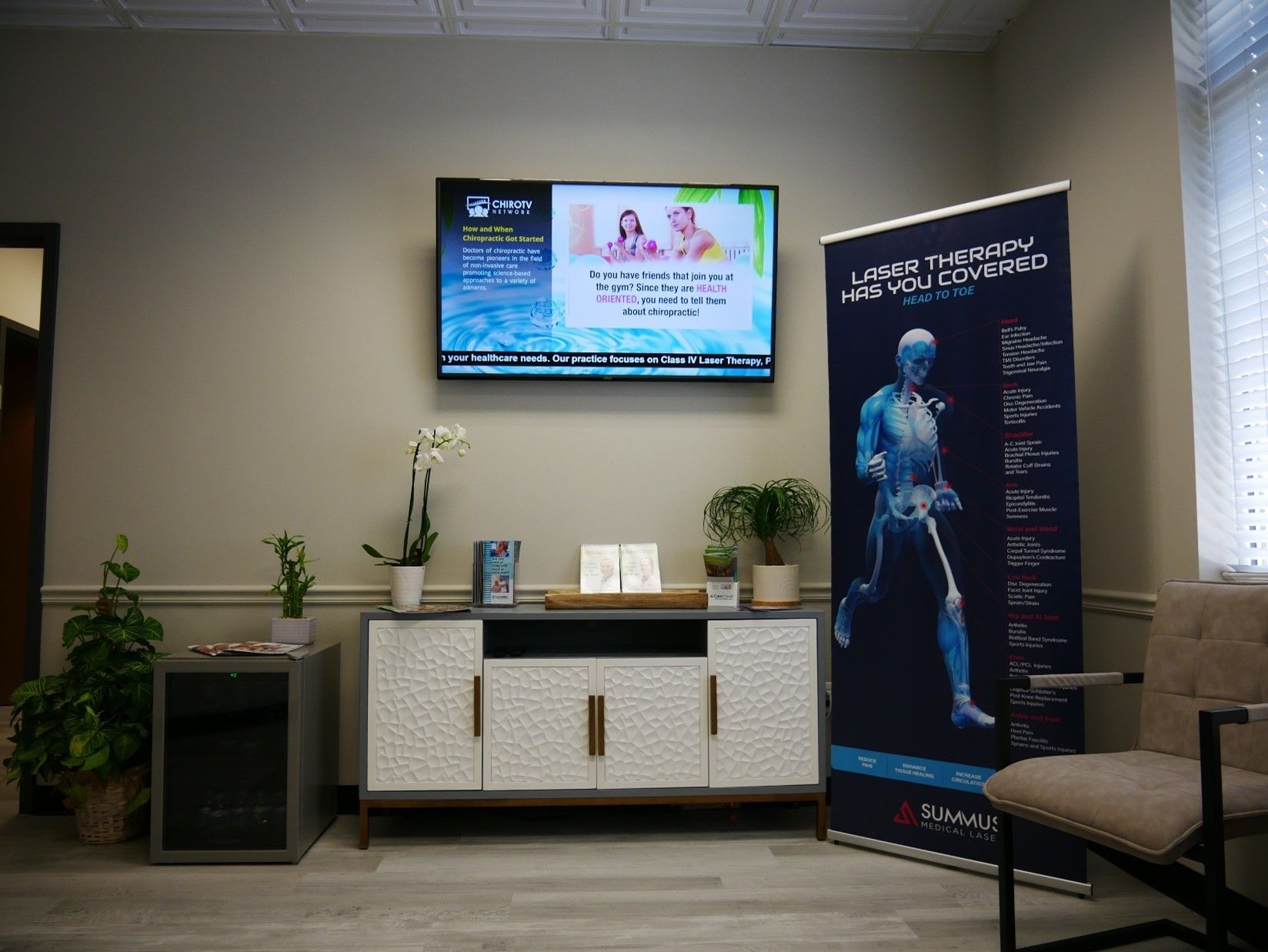 Office Gallery #08 – Cary, NC – Cary Spine Clinic & Chiropractic