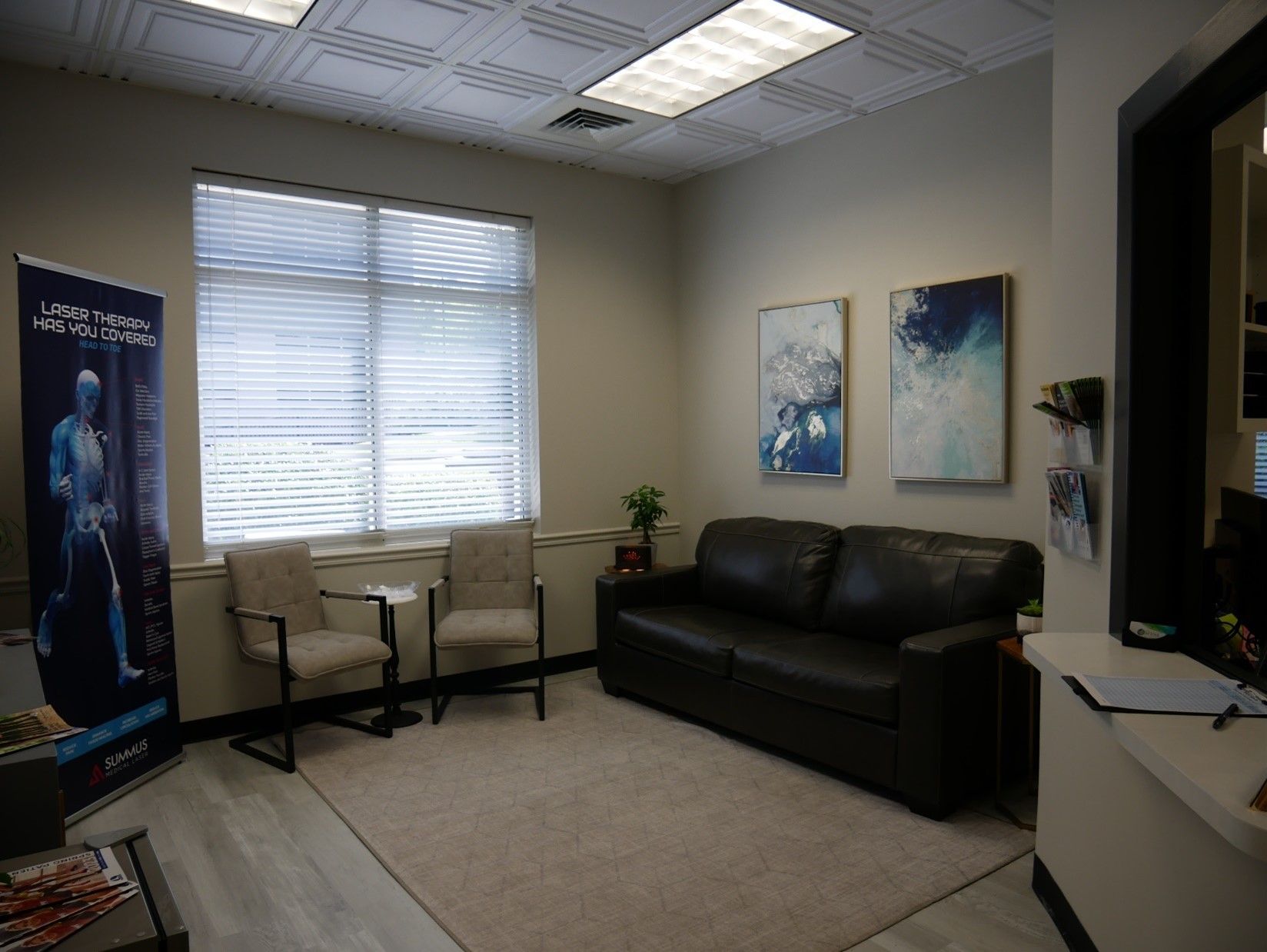 Office Gallery #07 – Cary, NC – Cary Spine Clinic & Chiropractic