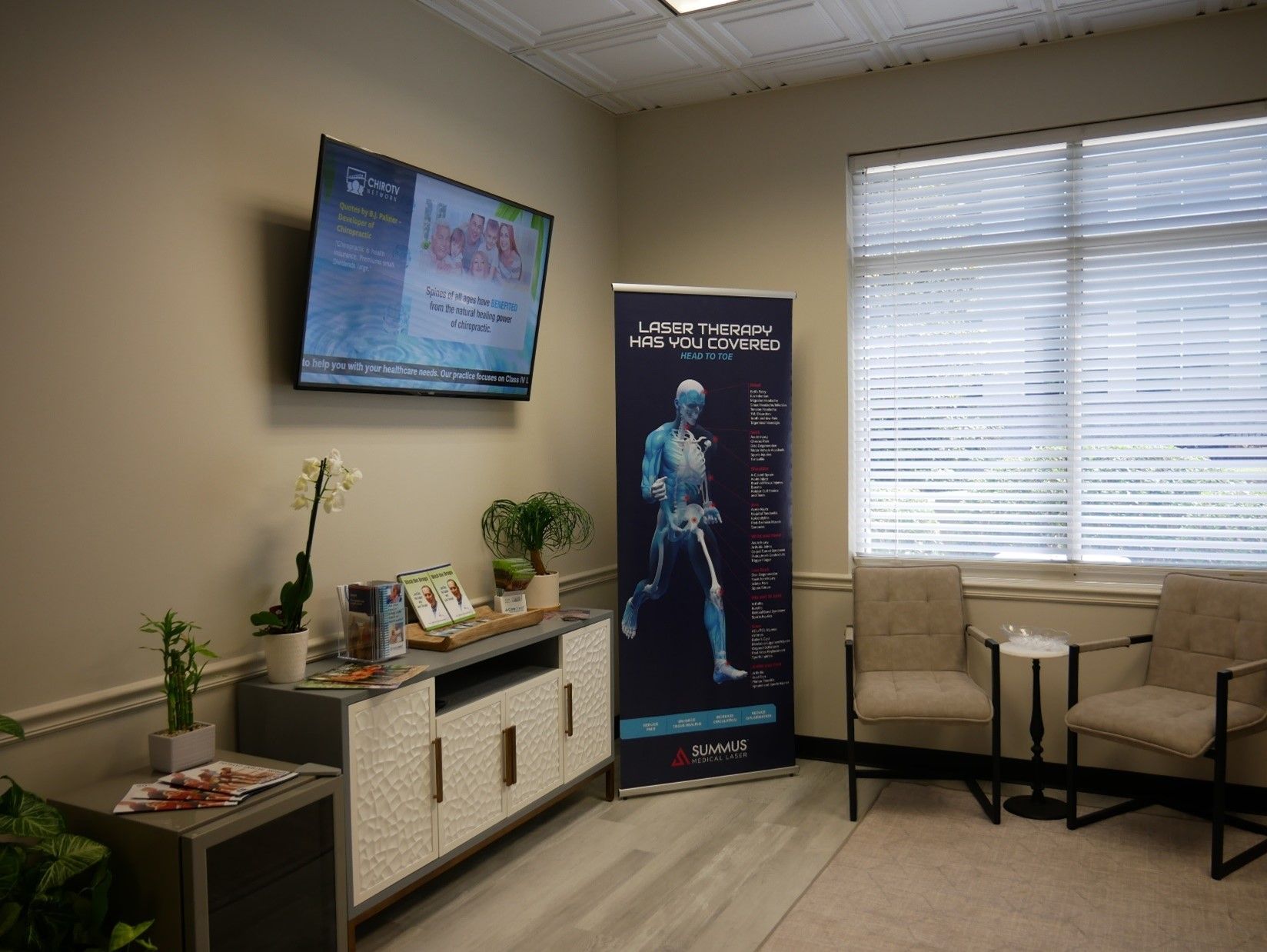 Office Gallery #06 – Cary, NC – Cary Spine Clinic & Chiropractic