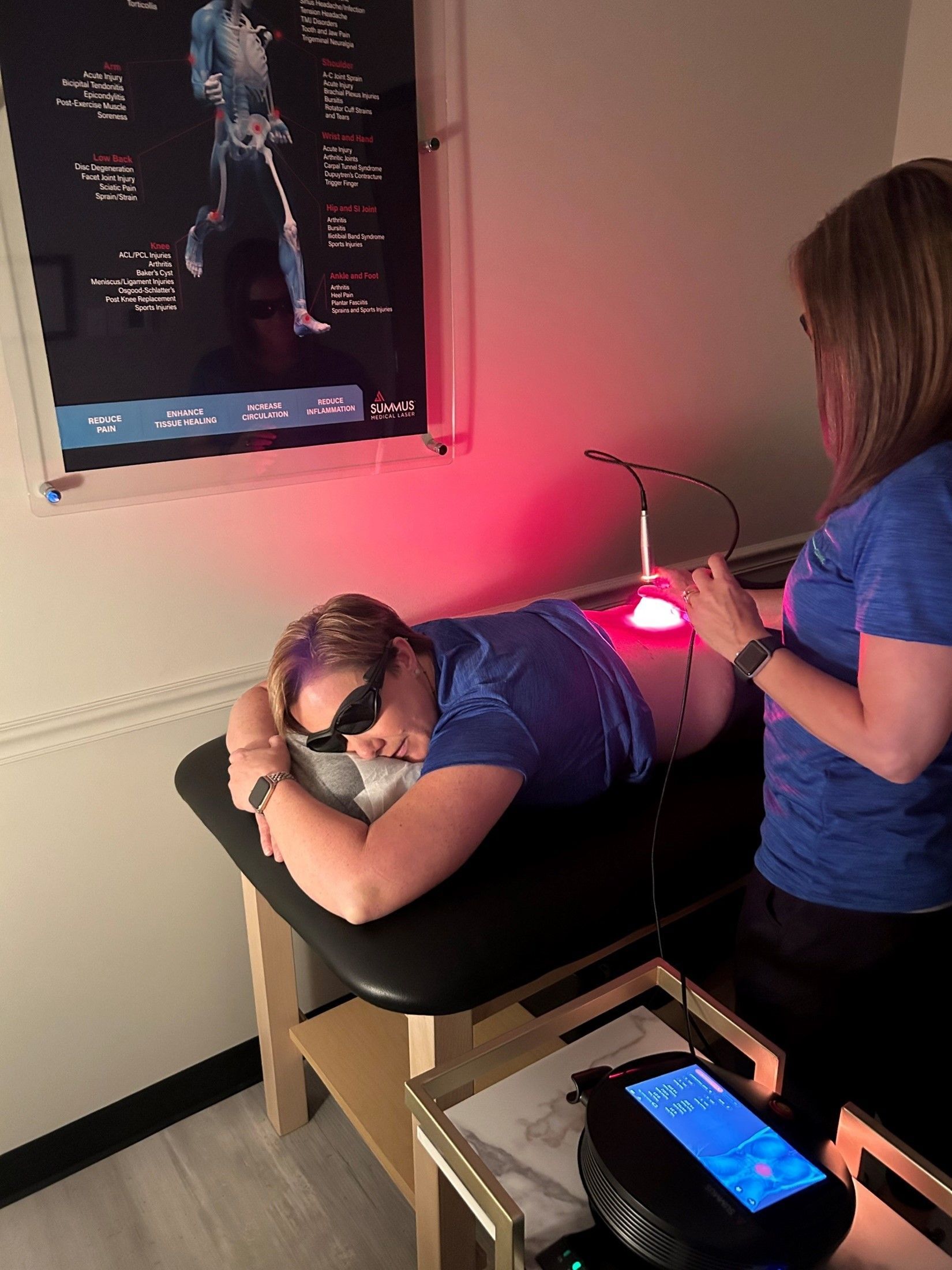 Office Gallery #02 – Cary, NC – Cary Spine Clinic & Chiropractic