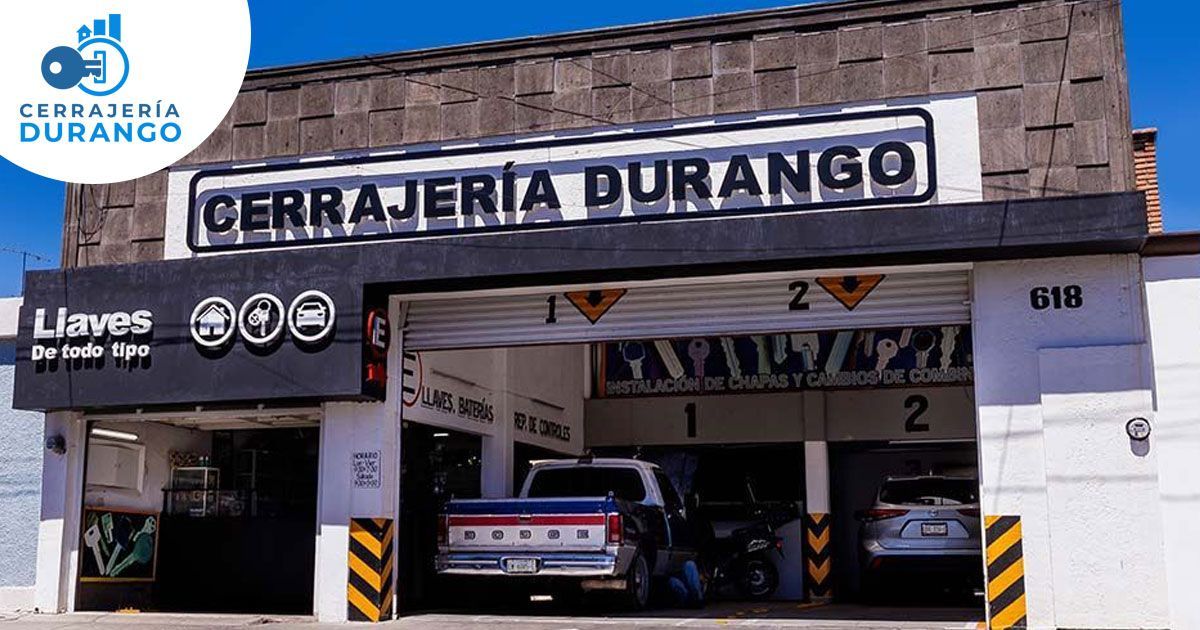 Cerrajería Durango
