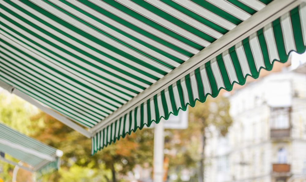 awning
