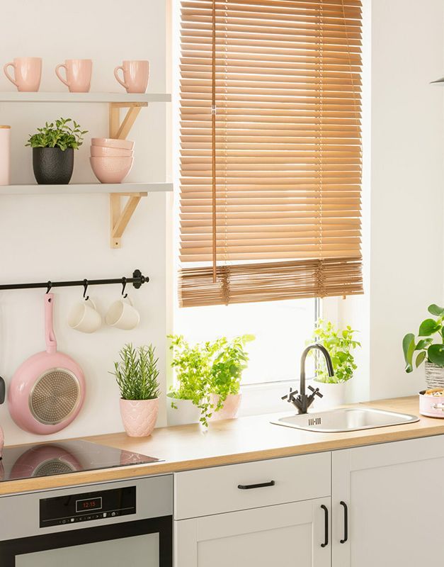 How to Clean Blinds in the Kitchen — Homemakers Lifestyle Maroochydore In Maroochydore QLD