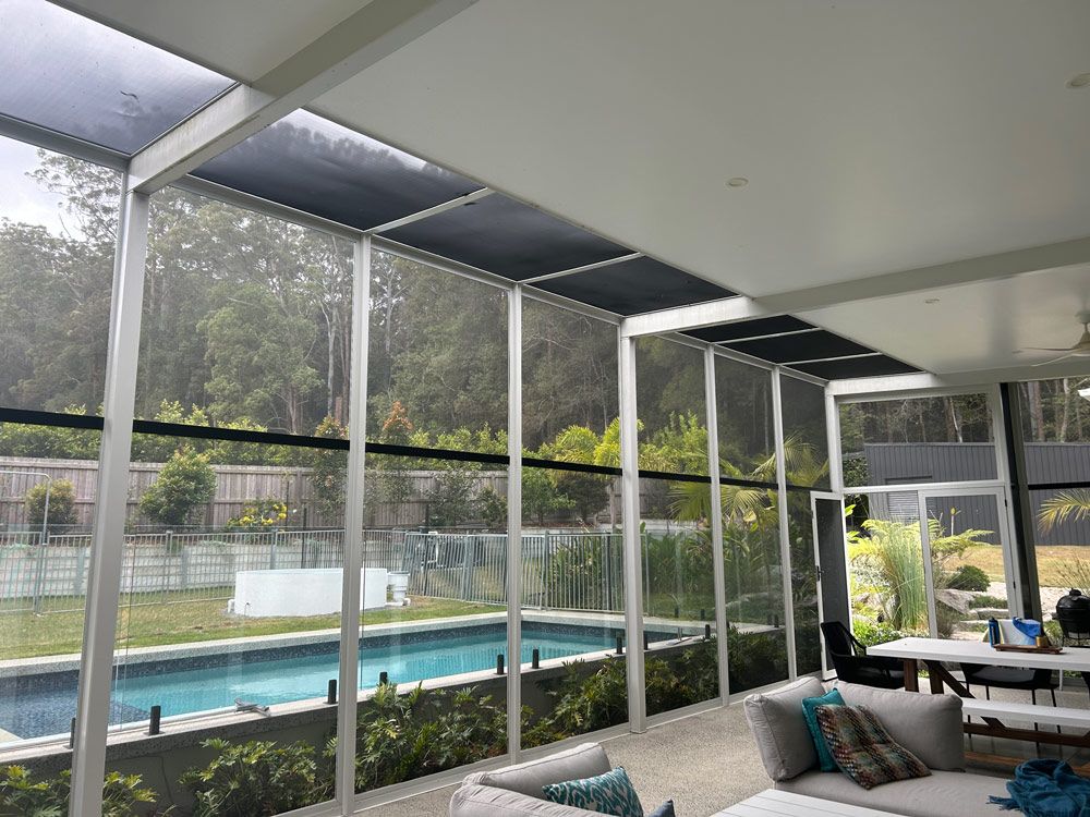 Crimsafe Patio Enclosure