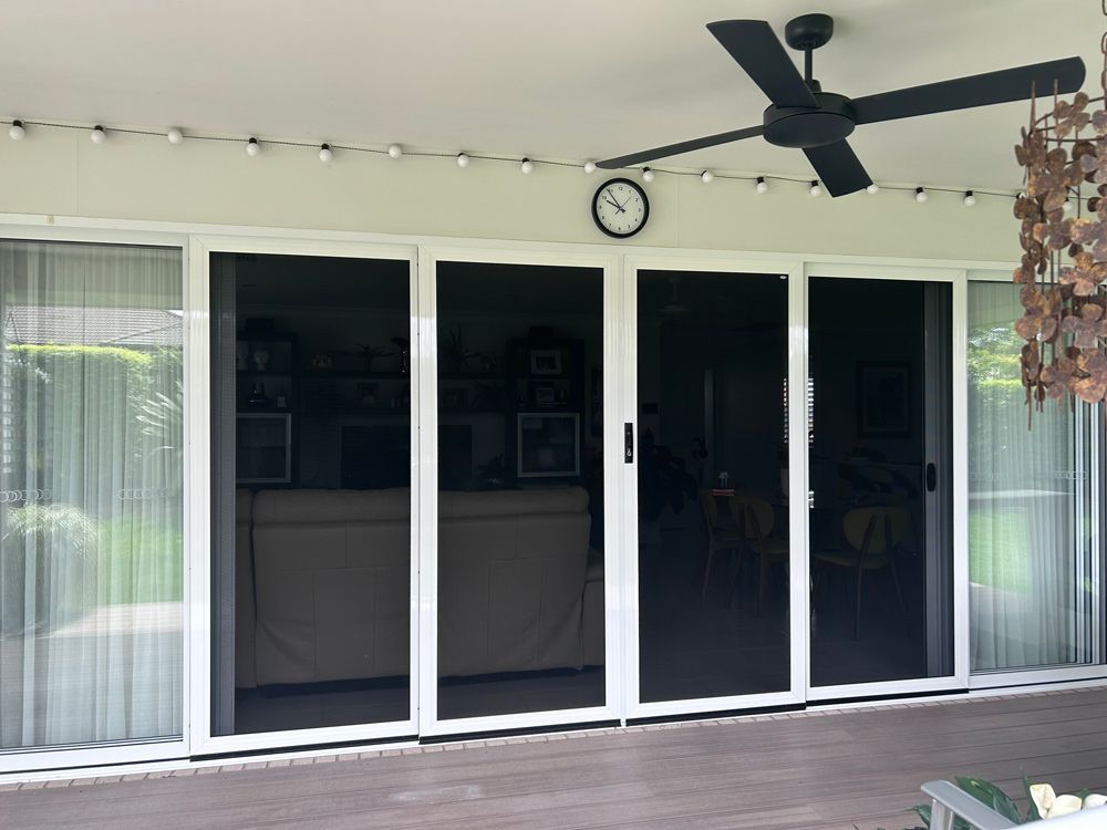 Sliding Doors with Crimsafe Security Screens