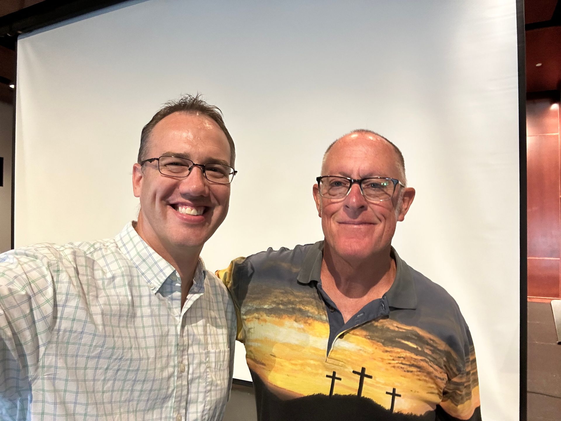 Pastor Ryan and Tim pic